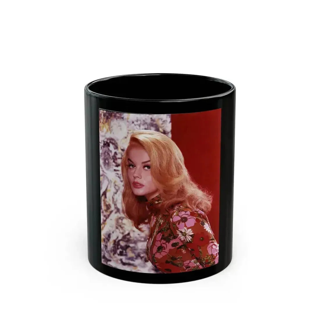 Ann-Margret #235 (Vintage Female Icon) Black Coffee Mug 11oz - Go Mug Yourself