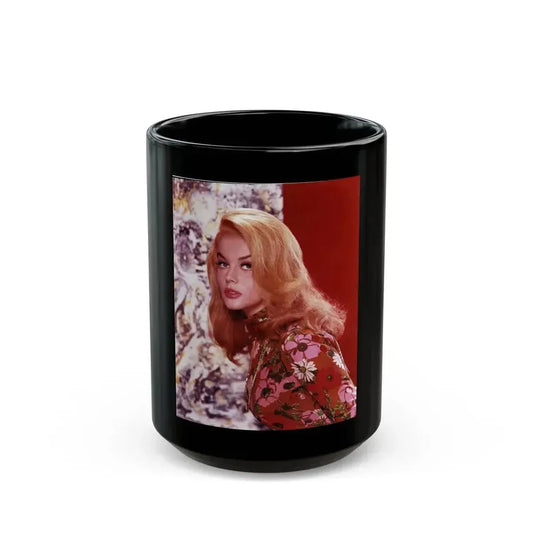 Ann-Margret #235 (Vintage Female Icon) Black Coffee Mug 15oz - Go Mug Yourself