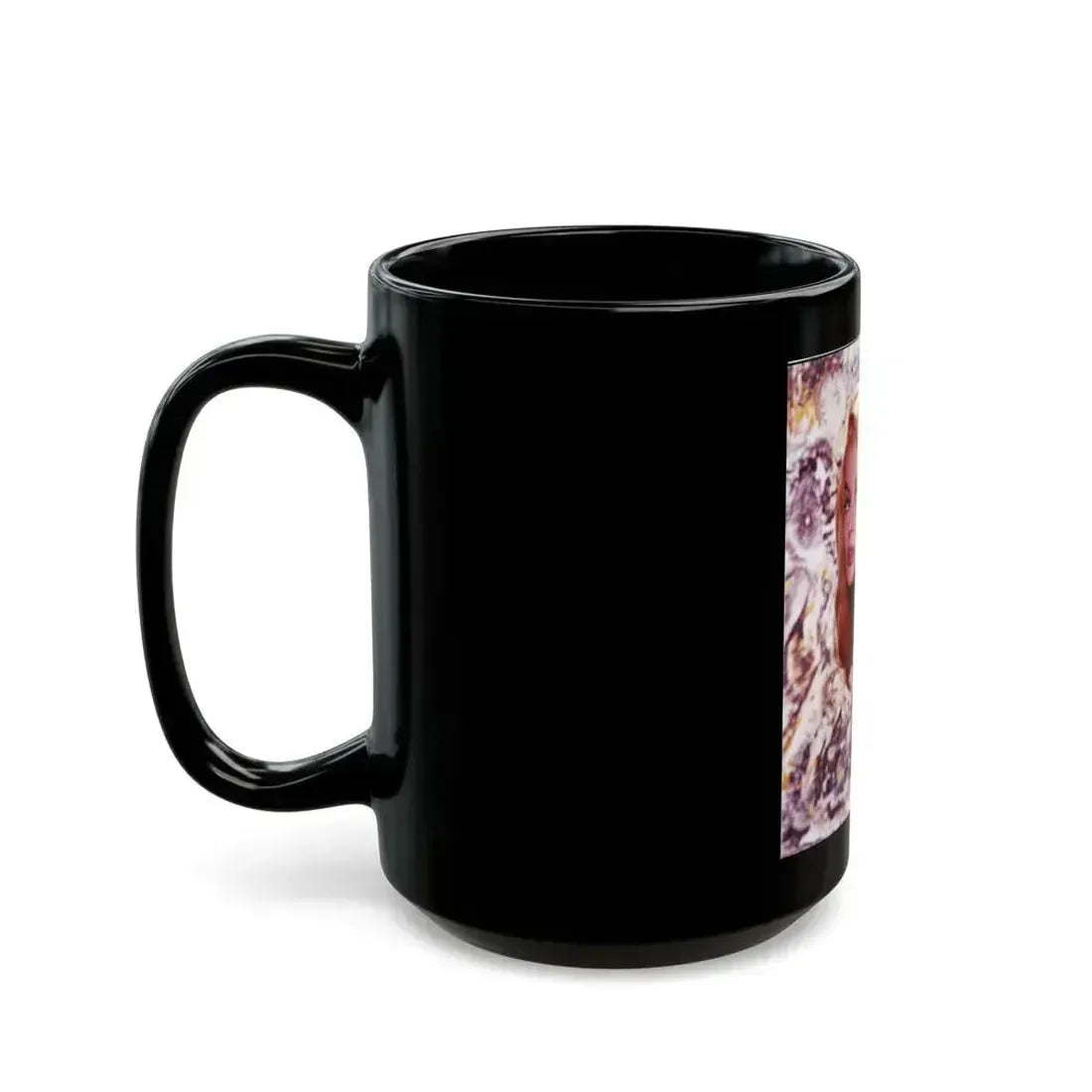 Ann-Margret #235 (Vintage Female Icon) Black Coffee Mug - Go Mug Yourself