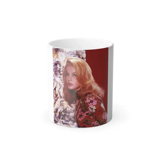 Ann-Margret #235 (Vintage Female Icon) Color Changing Mug 11oz 11oz - Go Mug Yourself