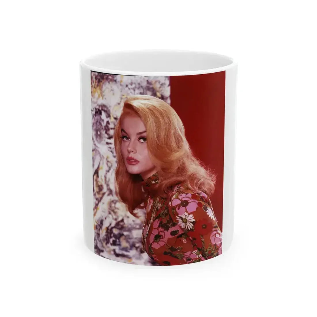 Ann-Margret #235 (Vintage Female Icon) White Coffee Mug 11oz - Go Mug Yourself