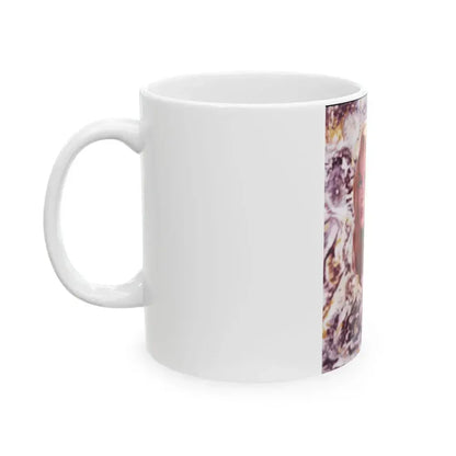 Ann-Margret #235 (Vintage Female Icon) White Coffee Mug - Go Mug Yourself