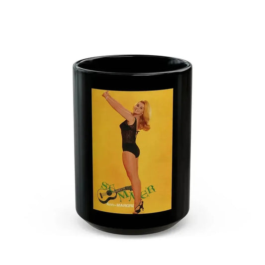 Ann-Margret #236 (Vintage Female Icon) Black Coffee Mug 15oz - Go Mug Yourself