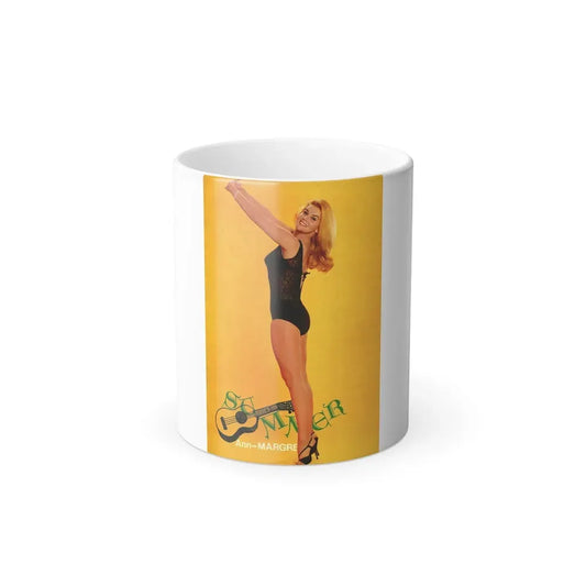 Ann-Margret #236 (Vintage Female Icon) Color Changing Mug 11oz 11oz - Go Mug Yourself