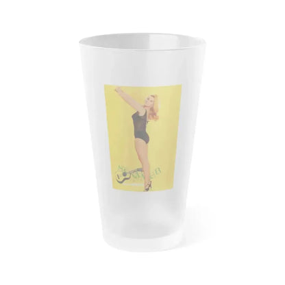 Ann-Margret #236 (Vintage Female Icon) Frosted Pint Glass 16oz 16oz Frosted - Go Mug Yourself