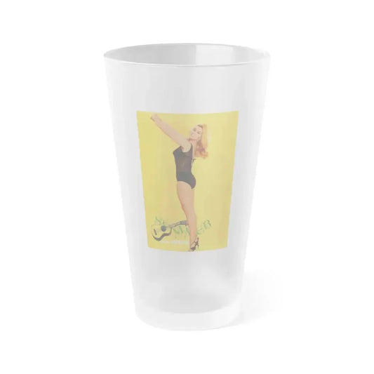 Ann-Margret #236 (Vintage Female Icon) Frosted Pint Glass 16oz 16oz Frosted - Go Mug Yourself