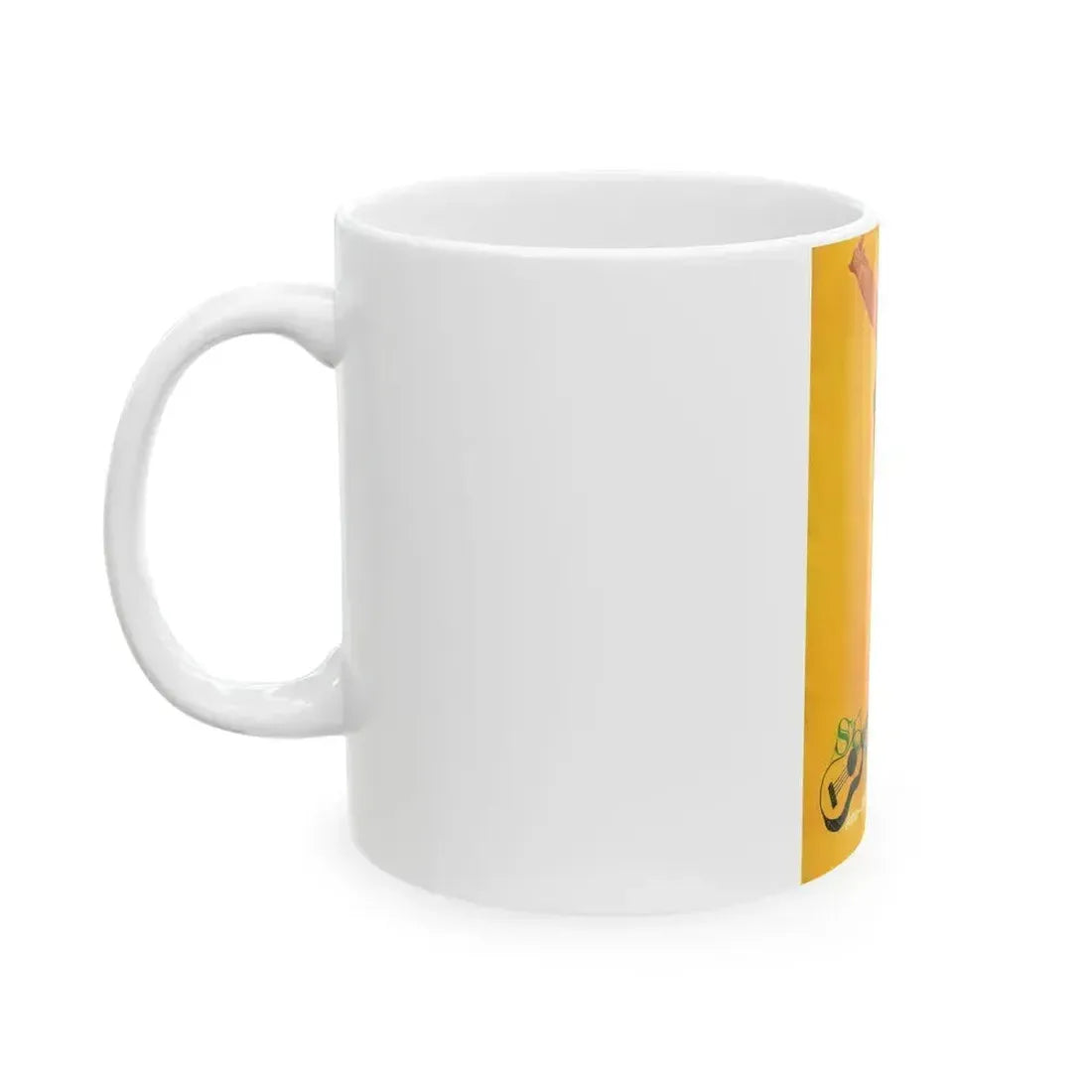 Ann-Margret #236 (Vintage Female Icon) White Coffee Mug - Go Mug Yourself