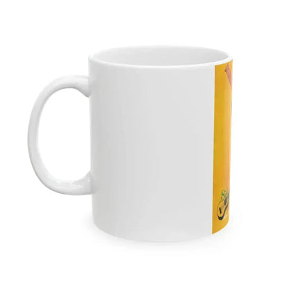 Ann-Margret #236 (Vintage Female Icon) White Coffee Mug - Go Mug Yourself