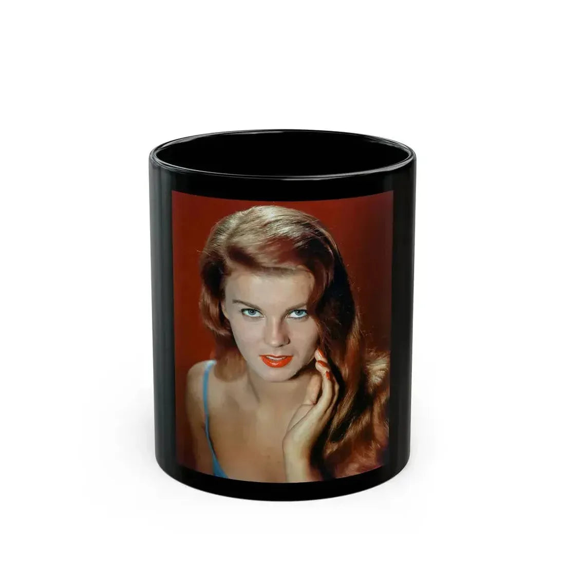 Ann-Margret #238 (Vintage Female Icon) Black Coffee Mug 11oz - Go Mug Yourself