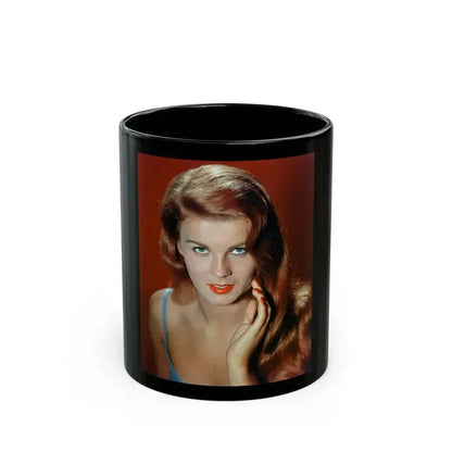 Ann-Margret #238 (Vintage Female Icon) Black Coffee Mug 11oz - Go Mug Yourself