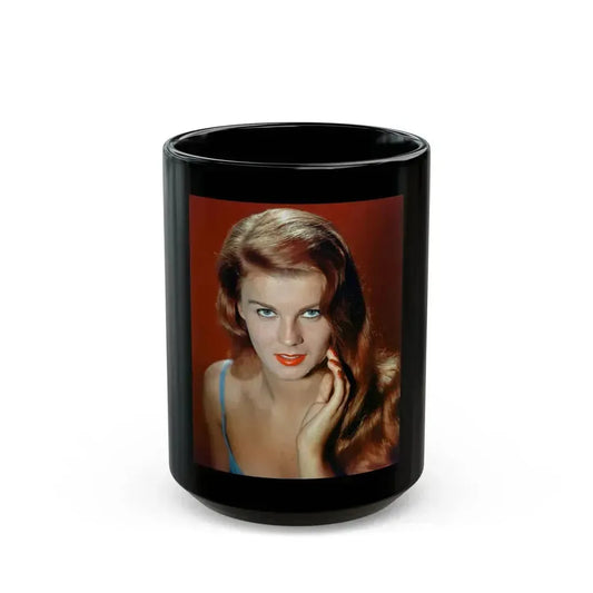 Ann-Margret #238 (Vintage Female Icon) Black Coffee Mug 15oz - Go Mug Yourself