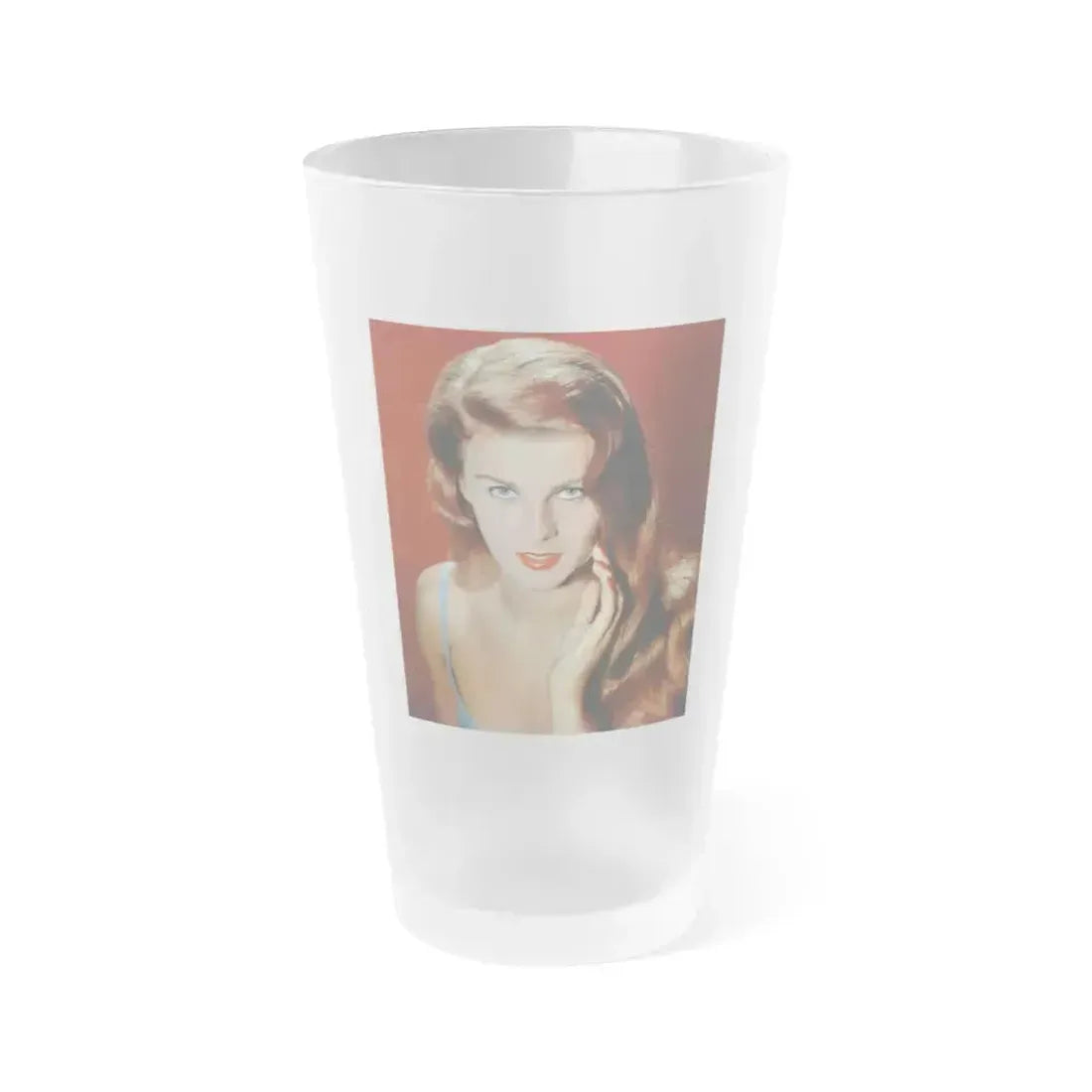 Ann-Margret #238 (Vintage Female Icon) Frosted Pint Glass 16oz 16oz Frosted - Go Mug Yourself