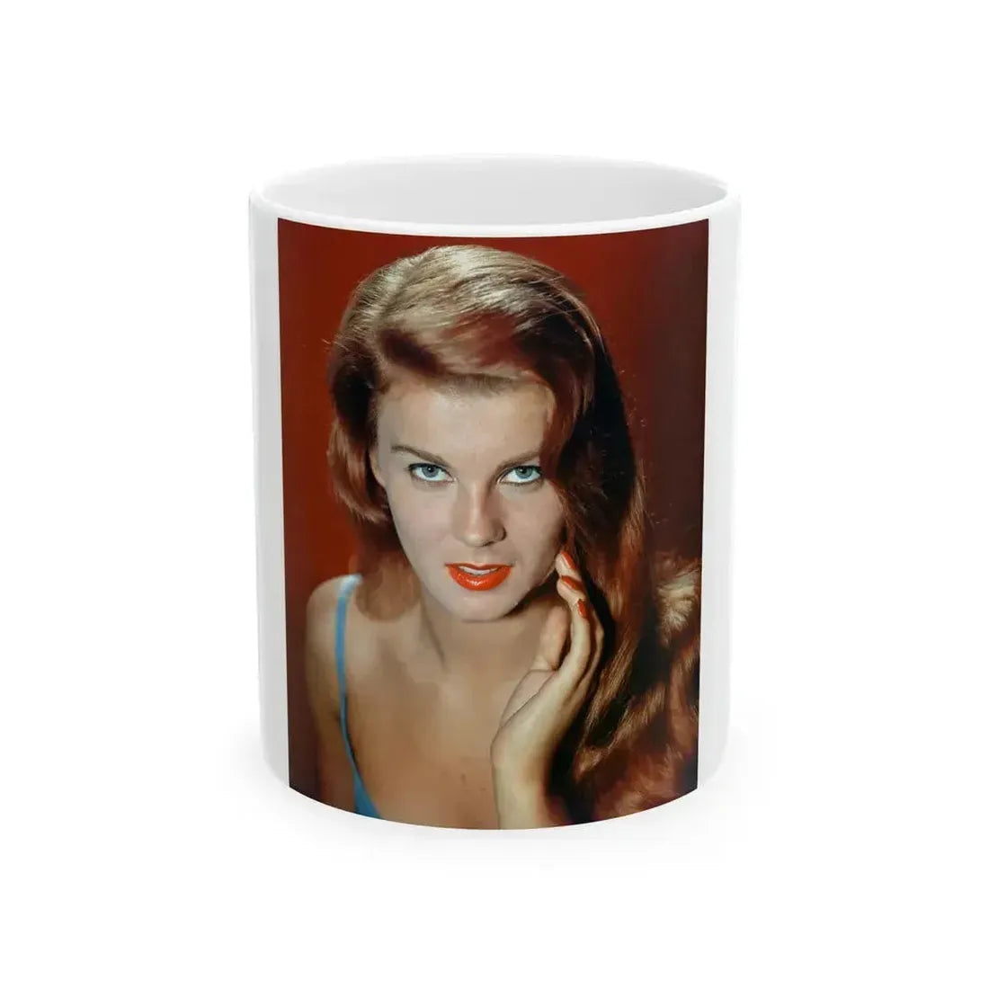 Ann-Margret #238 (Vintage Female Icon) White Coffee Mug 11oz - Go Mug Yourself