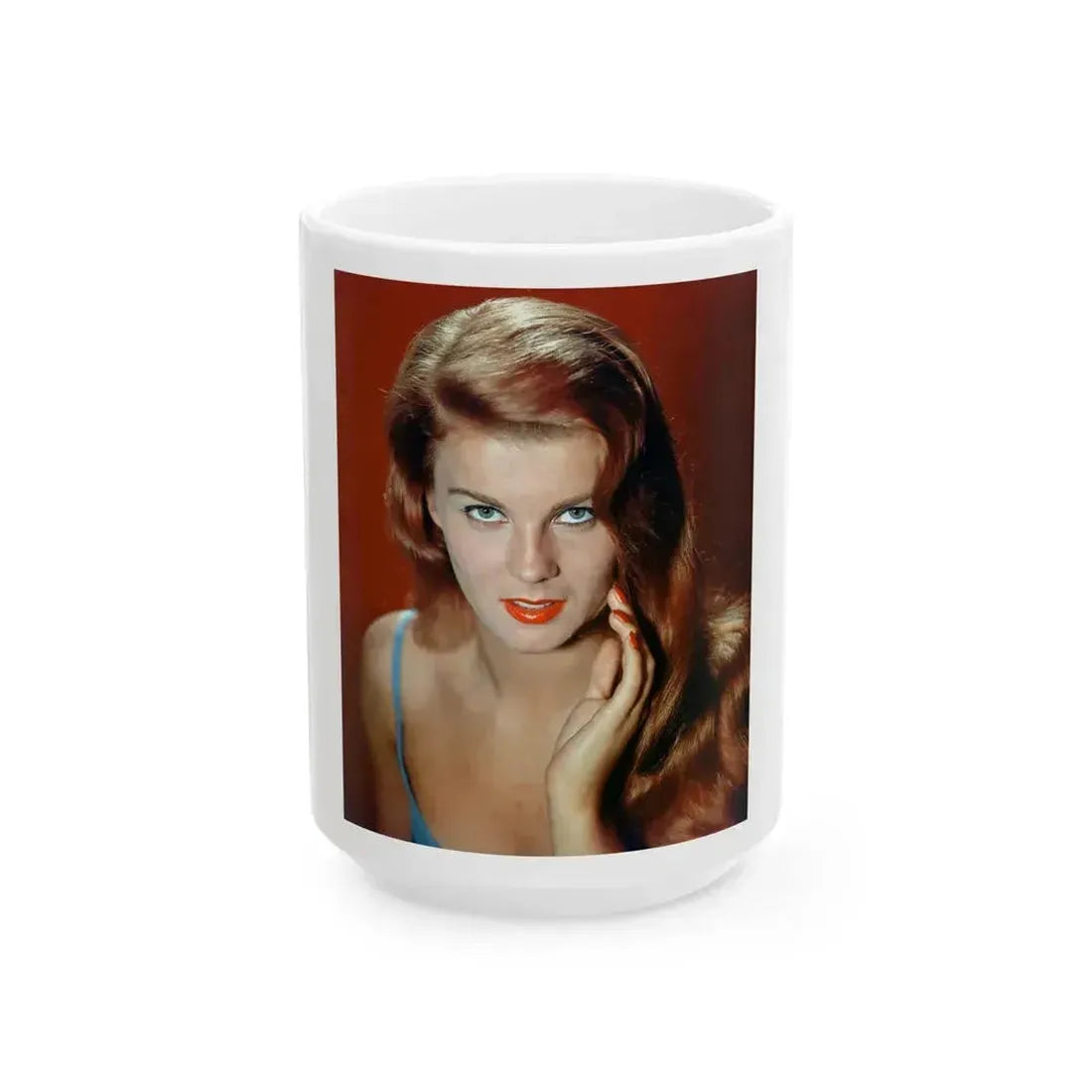 Ann-Margret #238 (Vintage Female Icon) White Coffee Mug 15oz - Go Mug Yourself