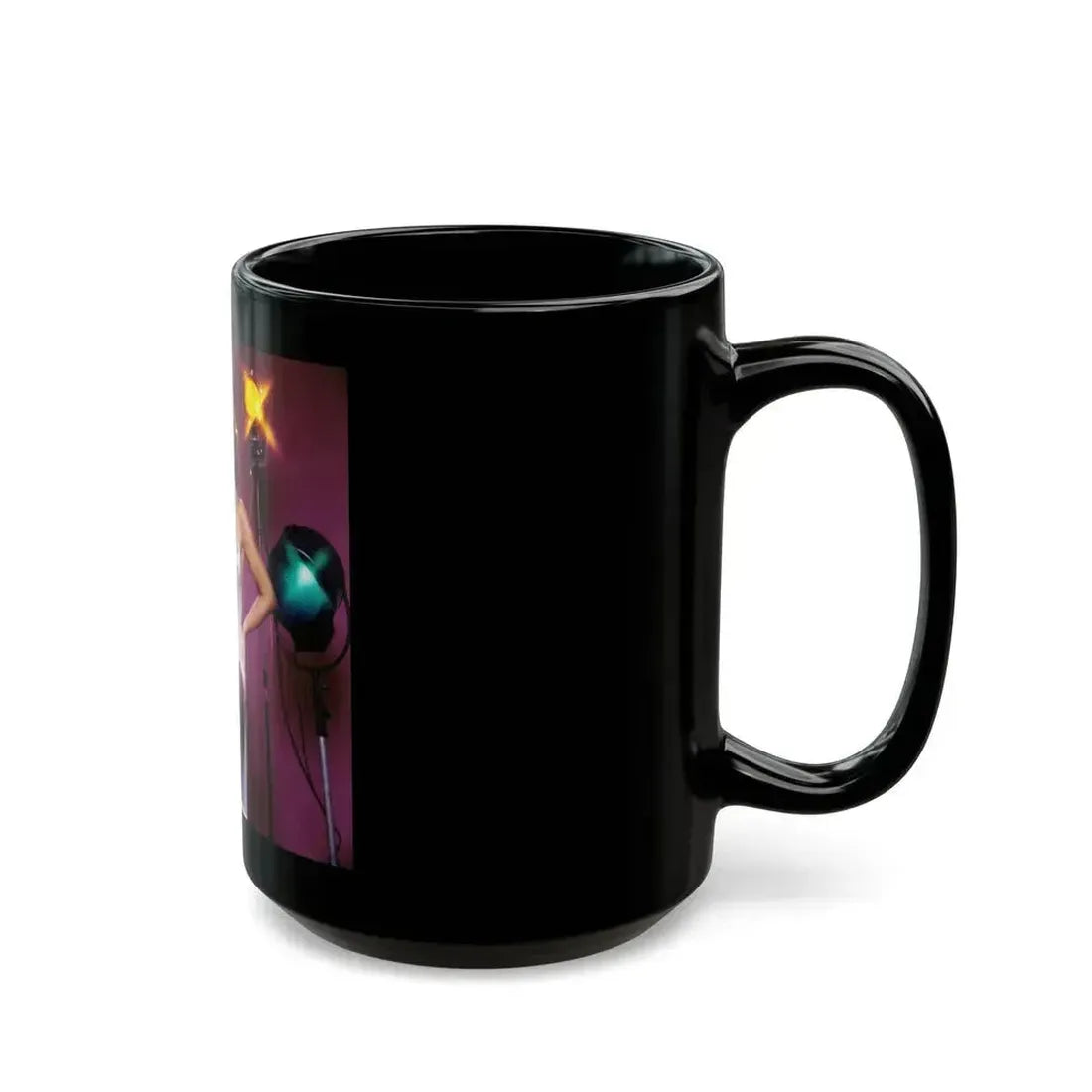 Ann-Margret #239 (Vintage Female Icon) Black Coffee Mug - Go Mug Yourself