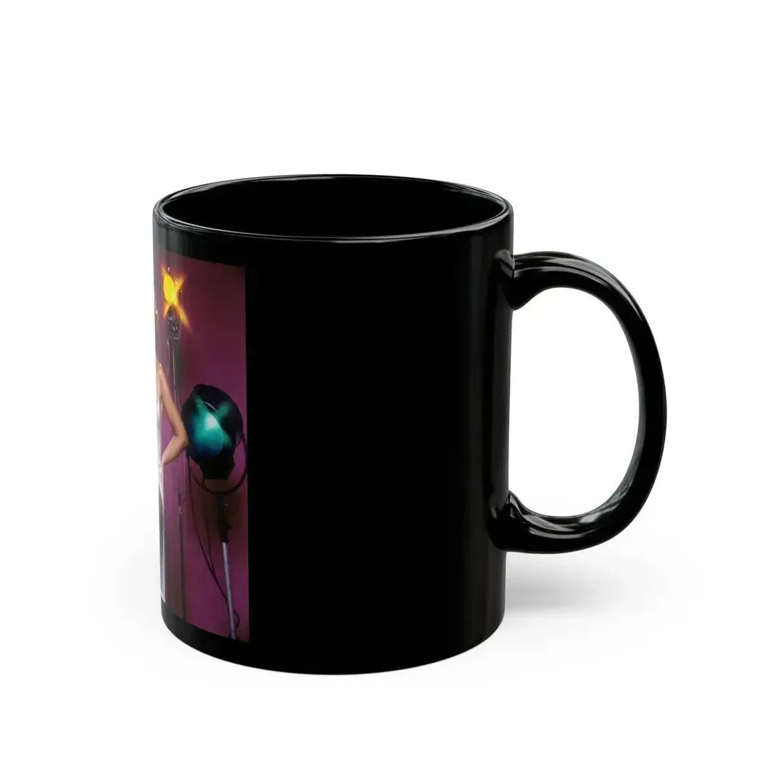 Ann-Margret #239 (Vintage Female Icon) Black Coffee Mug - Go Mug Yourself