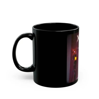 Ann-Margret #239 (Vintage Female Icon) Black Coffee Mug - Go Mug Yourself