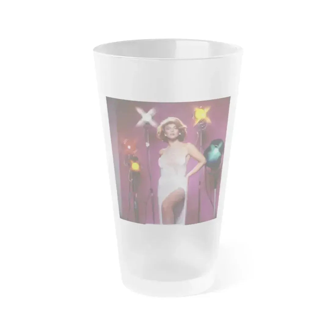 Ann-Margret #239 (Vintage Female Icon) Frosted Pint Glass 16oz 16oz Frosted - Go Mug Yourself