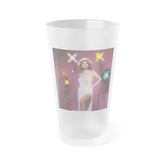 Ann-Margret #239 (Vintage Female Icon) Frosted Pint Glass 16oz 16oz Frosted - Go Mug Yourself
