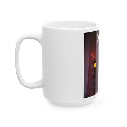 Ann-Margret #239 (Vintage Female Icon) White Coffee Mug - Go Mug Yourself