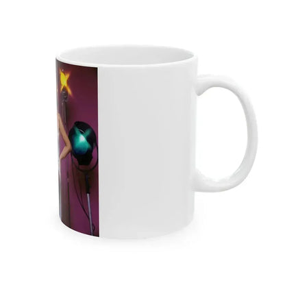 Ann-Margret #239 (Vintage Female Icon) White Coffee Mug - Go Mug Yourself