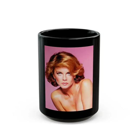 Ann-Margret #240 (Vintage Female Icon) Black Coffee Mug 15oz - Go Mug Yourself