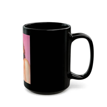 Ann-Margret #240 (Vintage Female Icon) Black Coffee Mug - Go Mug Yourself