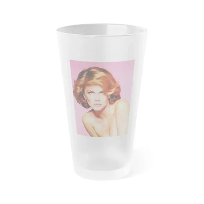 Ann-Margret #240 (Vintage Female Icon) Frosted Pint Glass 16oz 16oz Frosted - Go Mug Yourself