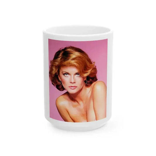 Ann-Margret #240 (Vintage Female Icon) White Coffee Mug 15oz - Go Mug Yourself
