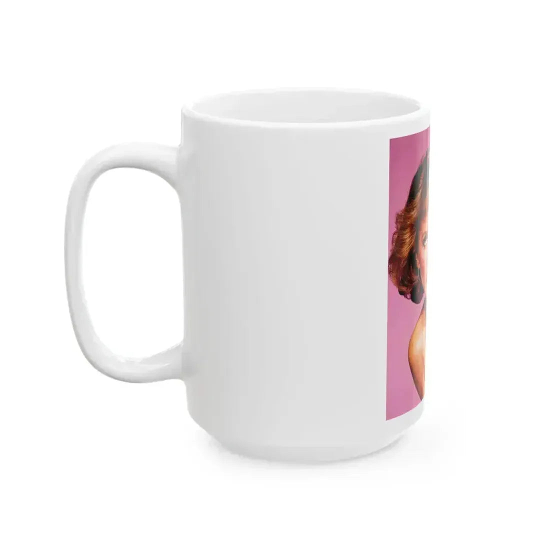 Ann-Margret #240 (Vintage Female Icon) White Coffee Mug - Go Mug Yourself