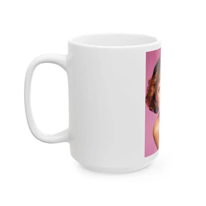 Ann-Margret #240 (Vintage Female Icon) White Coffee Mug - Go Mug Yourself