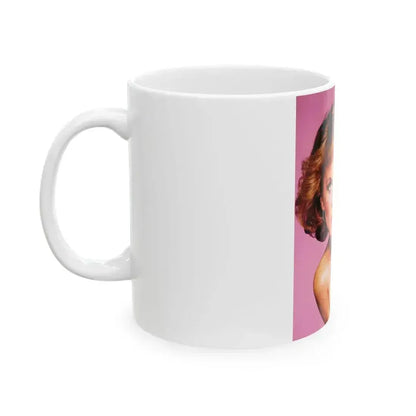 Ann-Margret #240 (Vintage Female Icon) White Coffee Mug - Go Mug Yourself