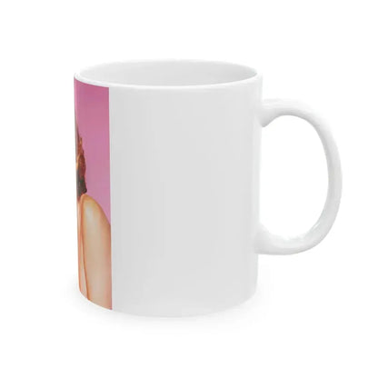 Ann-Margret #240 (Vintage Female Icon) White Coffee Mug - Go Mug Yourself