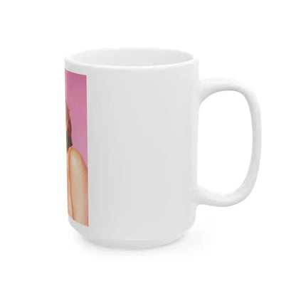 Ann-Margret #240 (Vintage Female Icon) White Coffee Mug - Go Mug Yourself