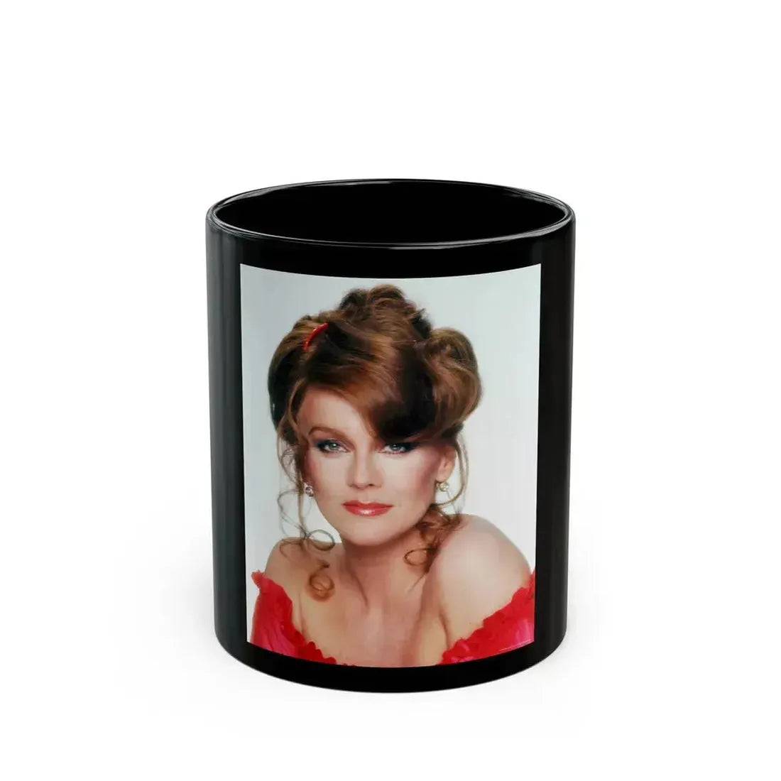 Ann-Margret #241 (Vintage Female Icon) Black Coffee Mug 11oz - Go Mug Yourself