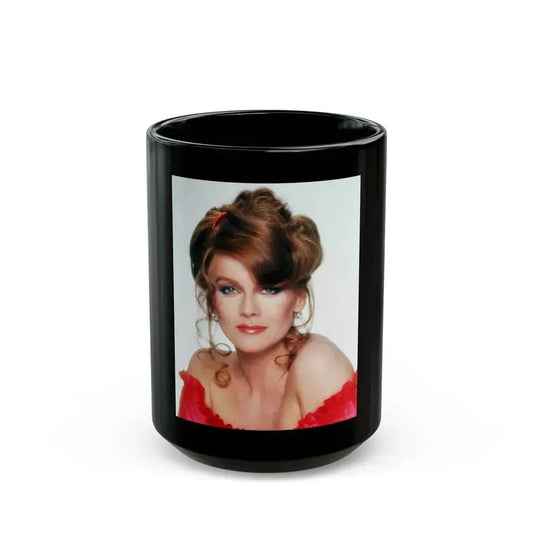 Ann-Margret #241 (Vintage Female Icon) Black Coffee Mug 15oz - Go Mug Yourself