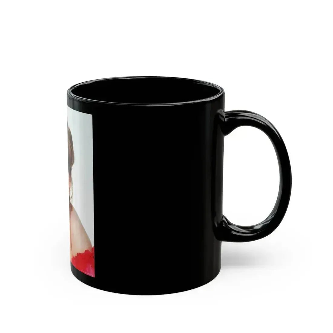 Ann-Margret #241 (Vintage Female Icon) Black Coffee Mug - Go Mug Yourself