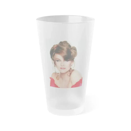 Ann-Margret #241 (Vintage Female Icon) Frosted Pint Glass 16oz 16oz Frosted - Go Mug Yourself