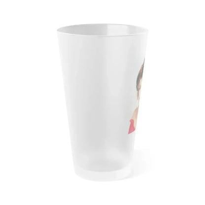 Ann-Margret #241 (Vintage Female Icon) Frosted Pint Glass 16oz - Go Mug Yourself