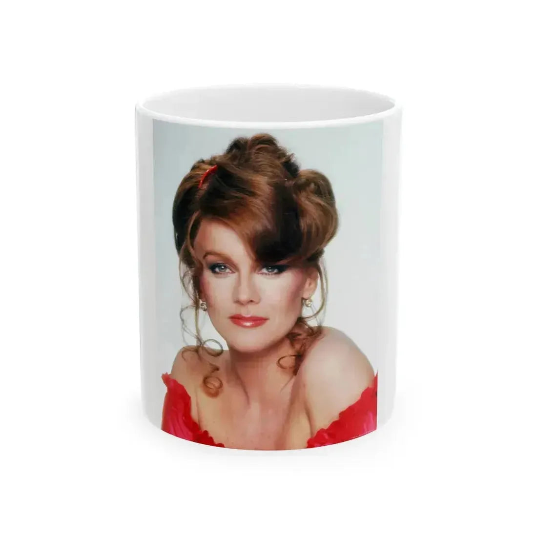 Ann-Margret #241 (Vintage Female Icon) White Coffee Mug 11oz - Go Mug Yourself