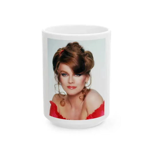 Ann-Margret #241 (Vintage Female Icon) White Coffee Mug 15oz - Go Mug Yourself