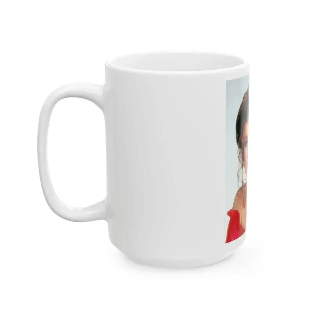 Ann-Margret #241 (Vintage Female Icon) White Coffee Mug - Go Mug Yourself