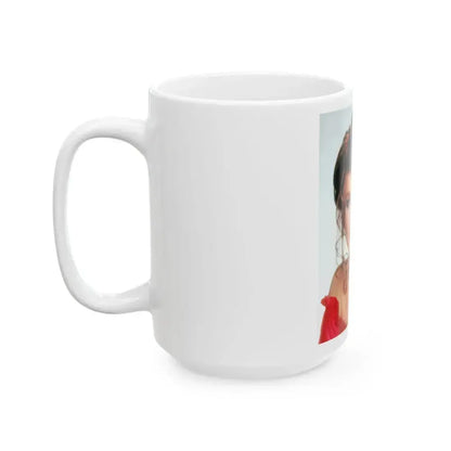 Ann-Margret #241 (Vintage Female Icon) White Coffee Mug - Go Mug Yourself