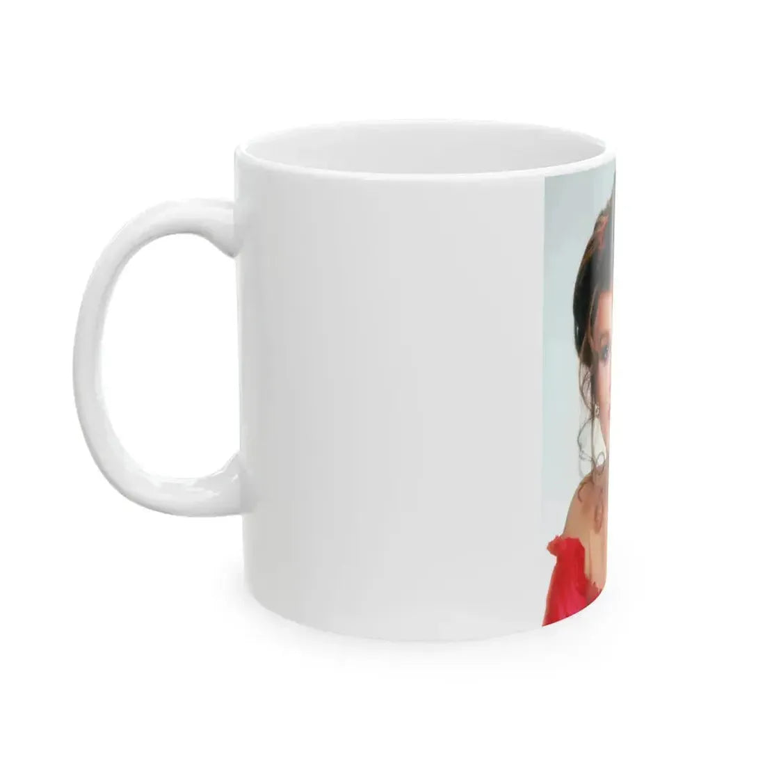 Ann-Margret #241 (Vintage Female Icon) White Coffee Mug - Go Mug Yourself