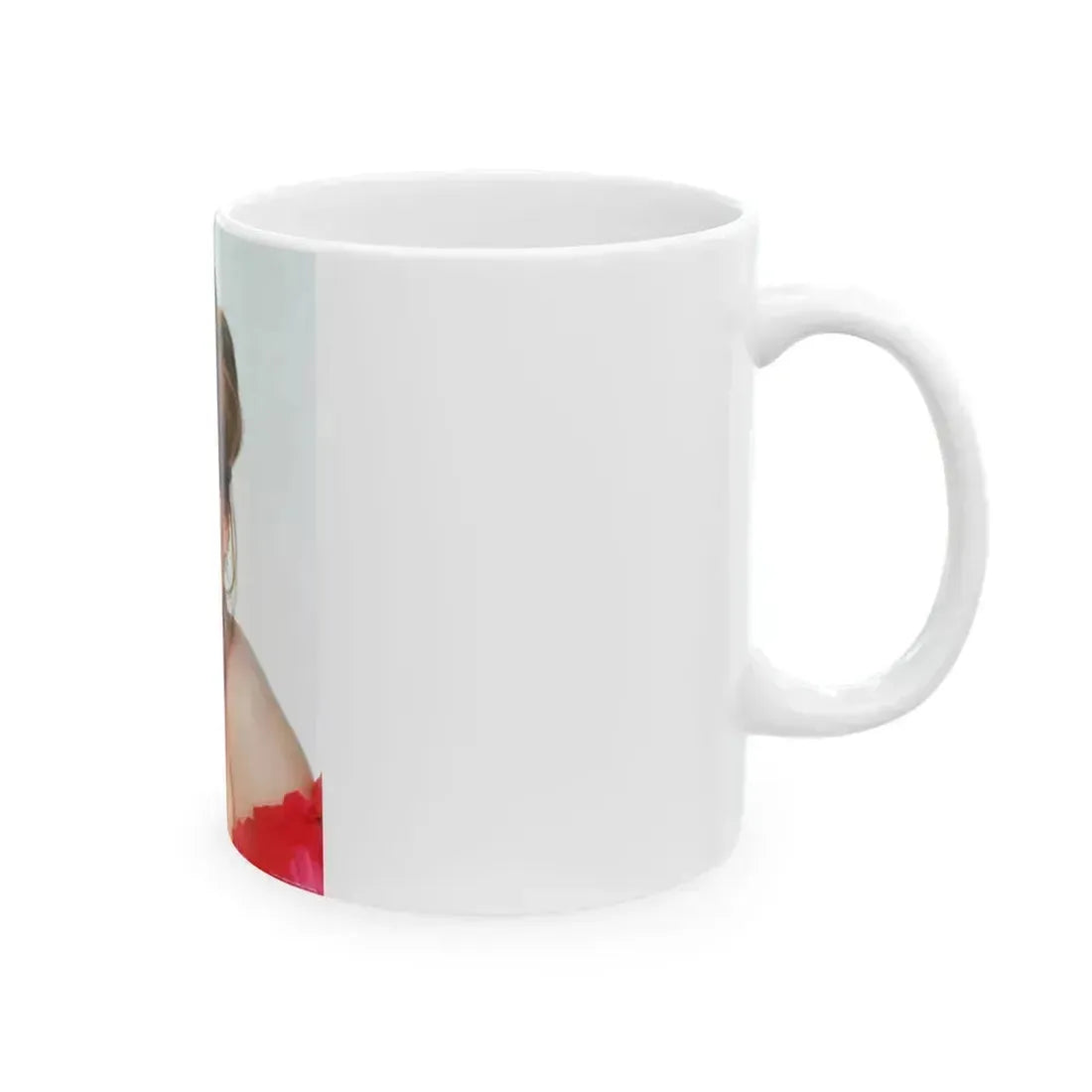 Ann-Margret #241 (Vintage Female Icon) White Coffee Mug - Go Mug Yourself