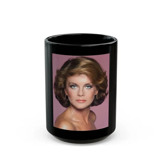 Ann-Margret #242 (Vintage Female Icon) Black Coffee Mug 15oz - Go Mug Yourself