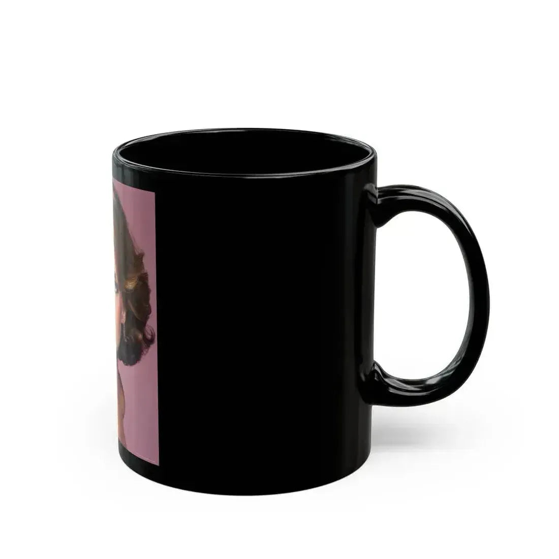 Ann-Margret #242 (Vintage Female Icon) Black Coffee Mug - Go Mug Yourself