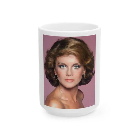 Ann-Margret #242 (Vintage Female Icon) White Coffee Mug 15oz - Go Mug Yourself