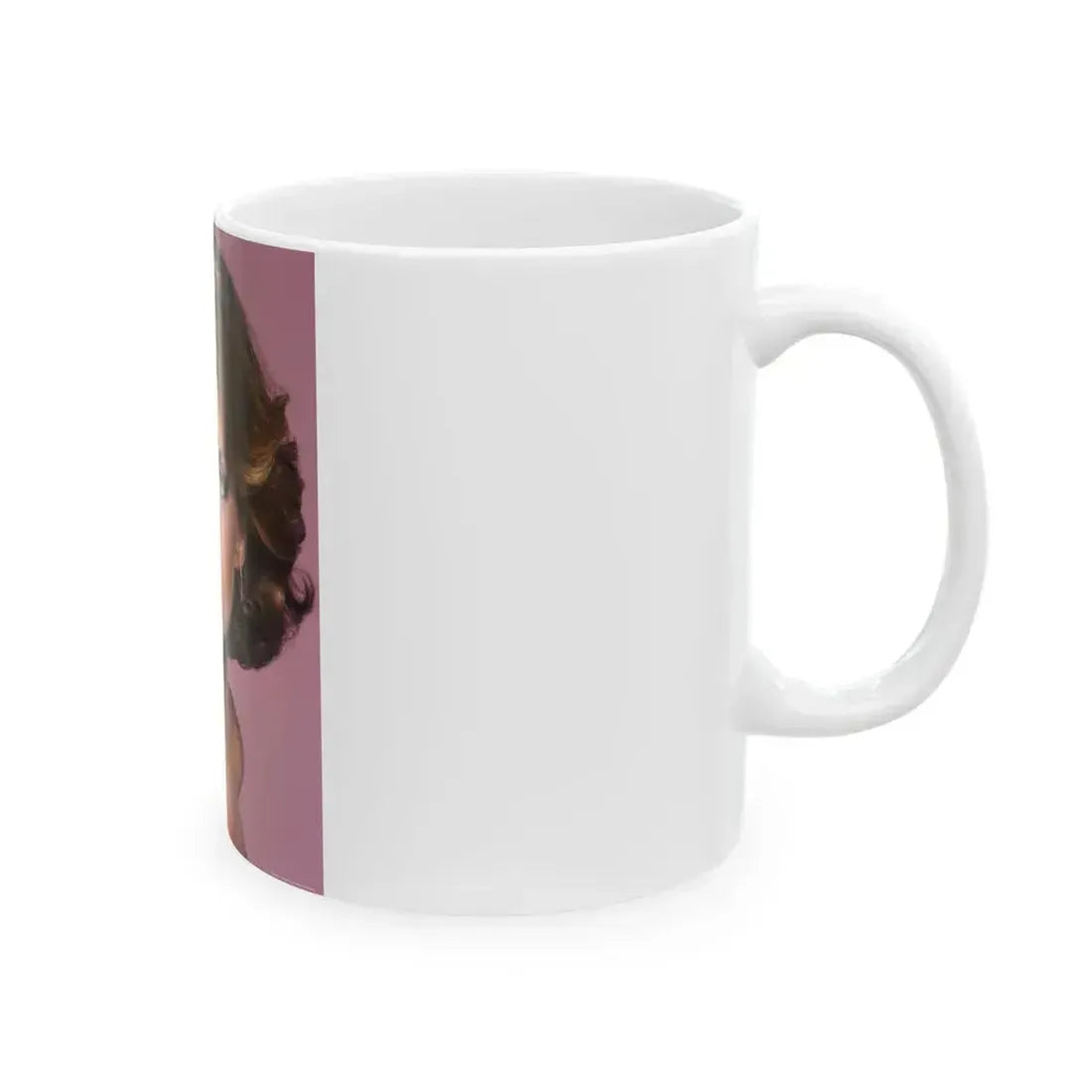 Ann-Margret #242 (Vintage Female Icon) White Coffee Mug - Go Mug Yourself
