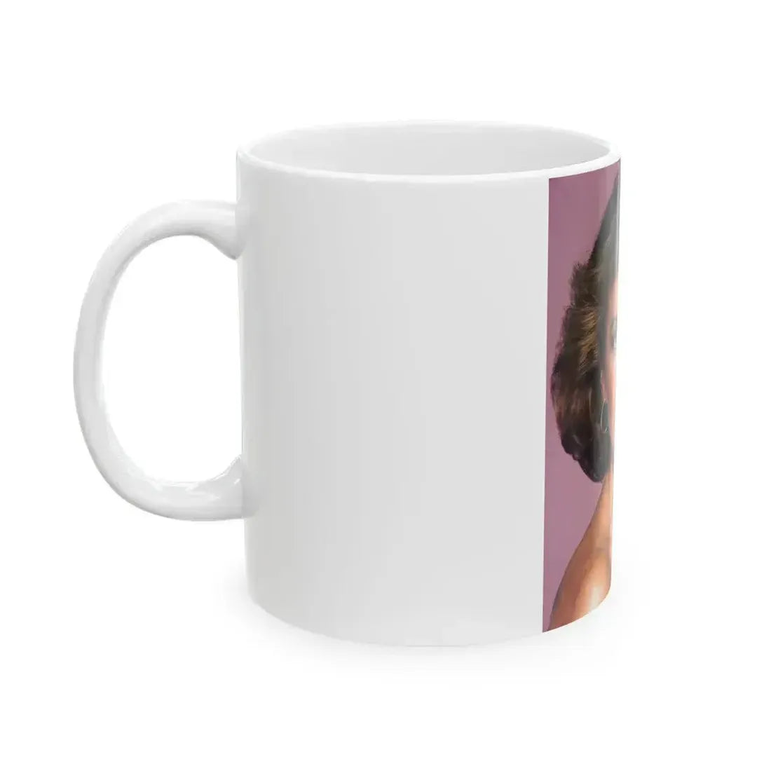 Ann-Margret #242 (Vintage Female Icon) White Coffee Mug - Go Mug Yourself
